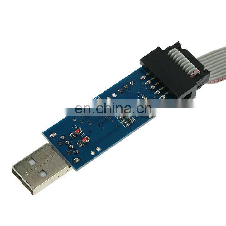 USBISPAVR Downloader USBasp USBISP 3.3V / 5V 51 AVR Downloader Programmer USB ATMEGA8 Video Downloader