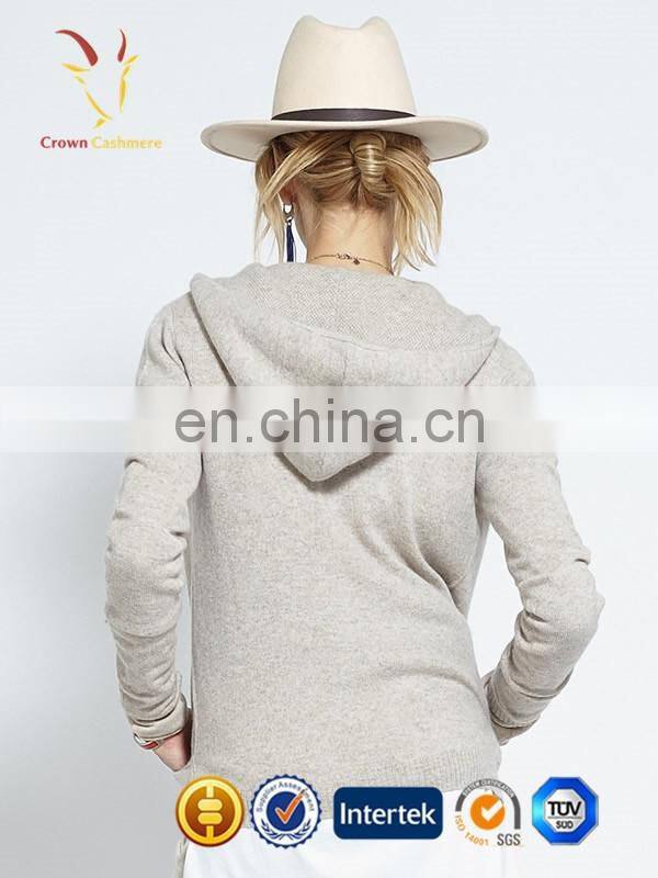 Lady Hood Sweater,Hoodies for Women,Hooded Cardigan with long zipper