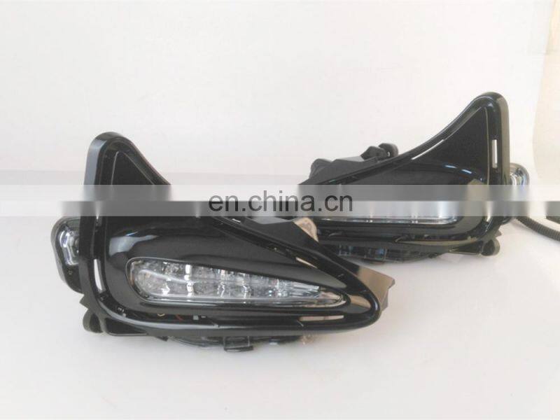 LED Daytime Running Lights DRL LED fog lights for Toyota Corolla 2017 2018 US Version