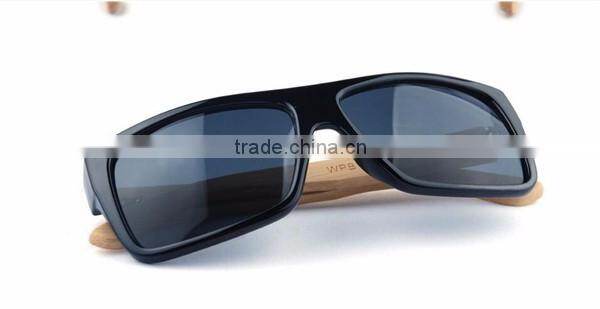 new model men women classic natural wooden temple sunglasses