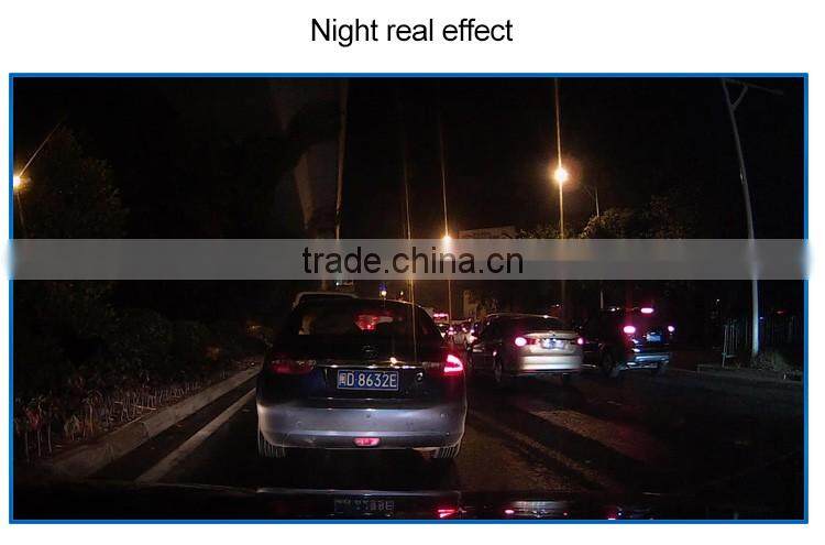 HD 1080P DVR Car Radar Detector with hidden car camera Ambarella A7 Night Vision With Radar Speed Alarm