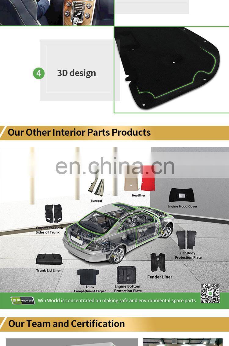 OEM quality  Fireproof  engine hood bonnet for Hyundai IX35