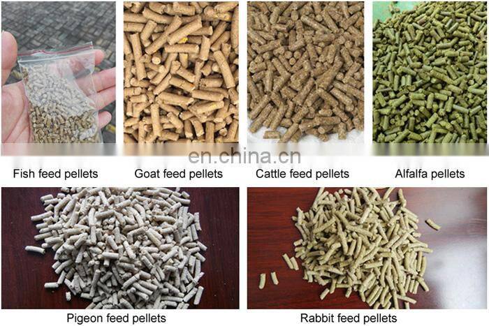 Grande Small Poultry Feed Machine Home Use Feed Pellet Machine for Sale