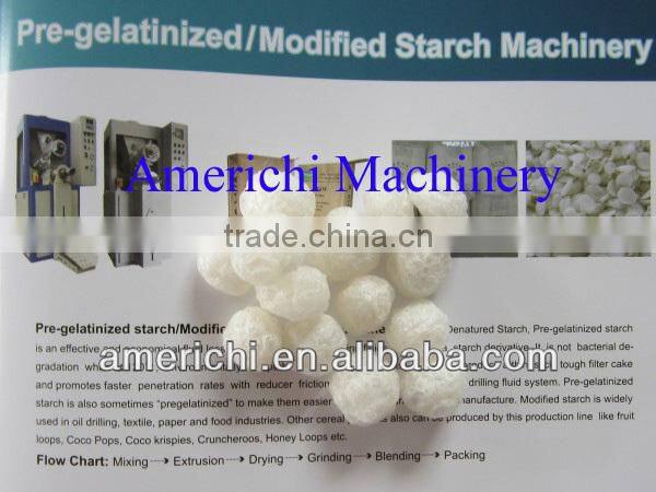 Pregel Starch for Drill, Adhesives, Paper, Textile Making Machine