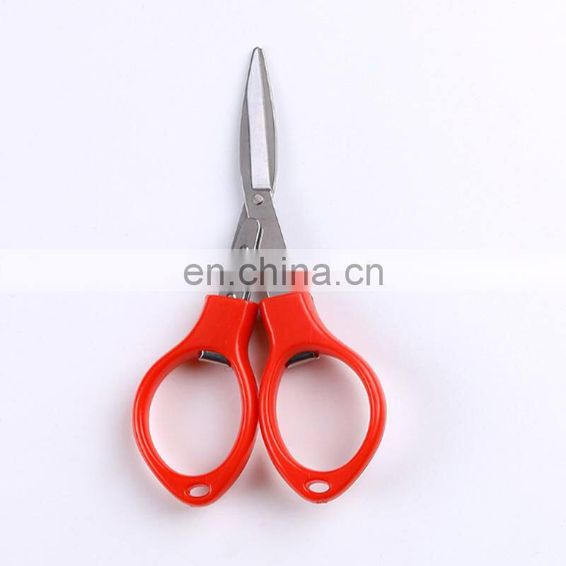 Multifunctional Stainless Steel Fish Use Mini Scissors Accessories Folding Fishing Line Cut Clipper Fishing Scissor Tackle