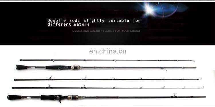 2.1m sea rod wholesale price high quality spinning casting carbon rod with reel