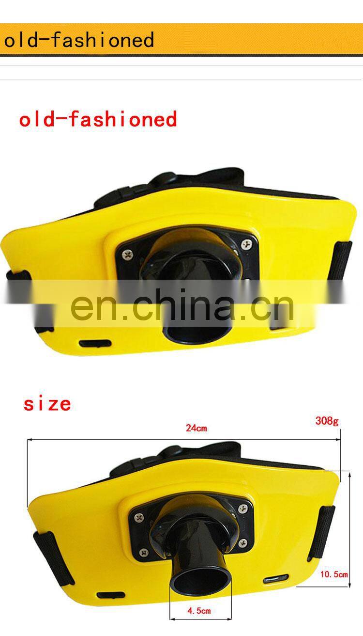 ABS Professional Adjustable Stand Up Fishing Waist Gimbal Fighting Belt Rod Pole Holder for boat fishing other fishing product