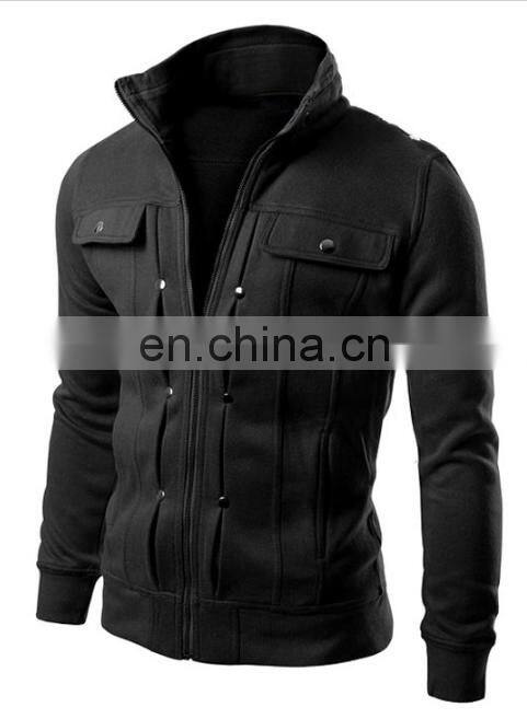 Classic Men's Jacket Collar Men's jacket winter clothing men's cold-resistant Leisure self-cultivation