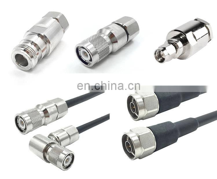 PVC jacket telecom feeder cable 7/8 rf coaxial cable 50 ohm high flexibility