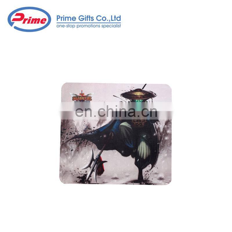 New Design Sublimation Desk Gaming Mat Mouse Pad for Promotion