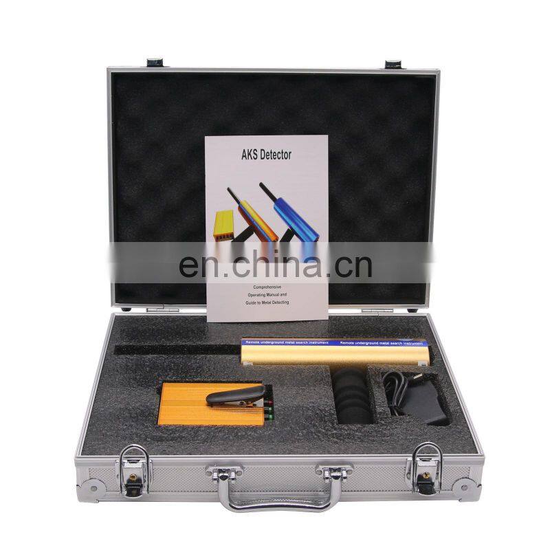Professional AKS Long Range Underground Gold Metal Silver Copper Diamond Detector