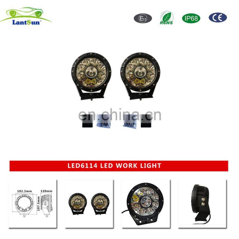 9-32V DC spot beam led work light led road work light