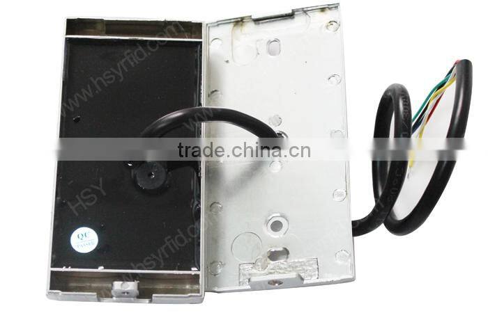 Waterproof Metal IP68 RFID Card Reader with factory price