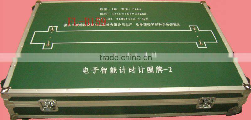 2013 Large Aluminum stage Case .flight case ,stage case ,with 4 wheels ,Aluminum plywood and HPL case .