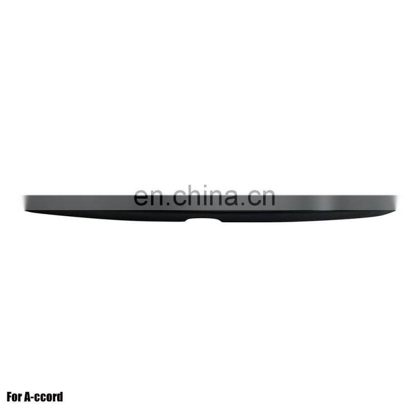 ABS Trunk Spoiler For A-ccord IX 2013-2016 Rear Spoiler
