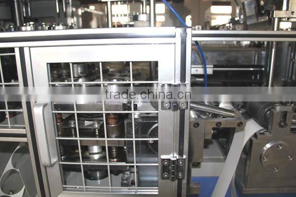 2016 HAS VIDEO Paper Cup and Plastic Cup Making Machine For Coffee , Juice Drinking