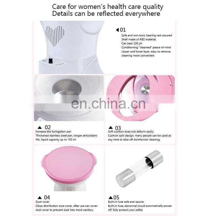 China manufacturer vaginal steaming chair/vaginal steamer/vaginal steaming seats