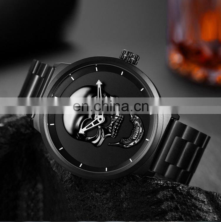 HANNAH MARTIN HM-1600 Men Unique Mesh Strap Quartz Wrist Watch Luxury Stainless Steel Mens Brand Watches Custom Oem