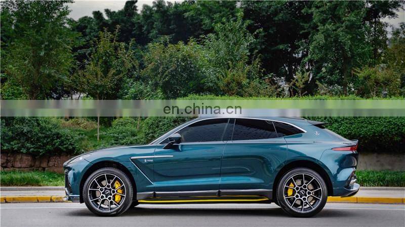 Runde Perfect Fitment For Aston Martin DBX Automotive Parts Front Bumper Grille Rear Lip Side Skirts Spoiler Body Kit