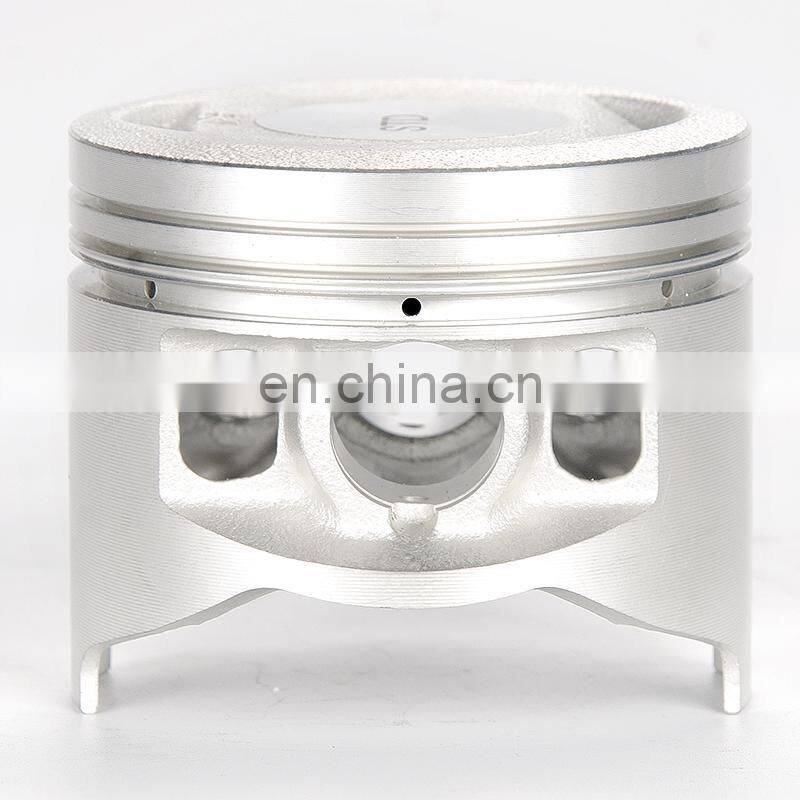 Motorcycle engine parts bajaj100/YX100 piston 53mm for India market