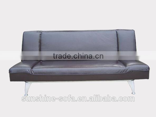 Modern Leather PU Sofa Bed Home Furniture