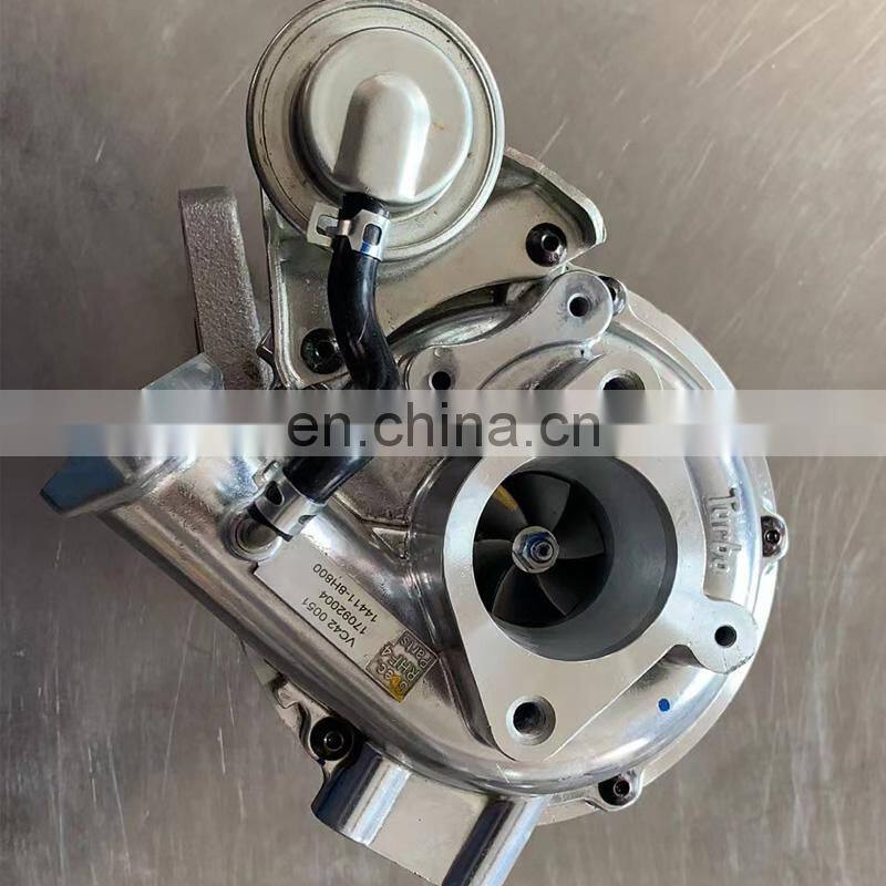 Factory Price RHF4H Turbocharger VA420051 VB420051 144118H800 14411-8H800 14411-8H80A for Nissan X-Trail with YD22ETI Engine