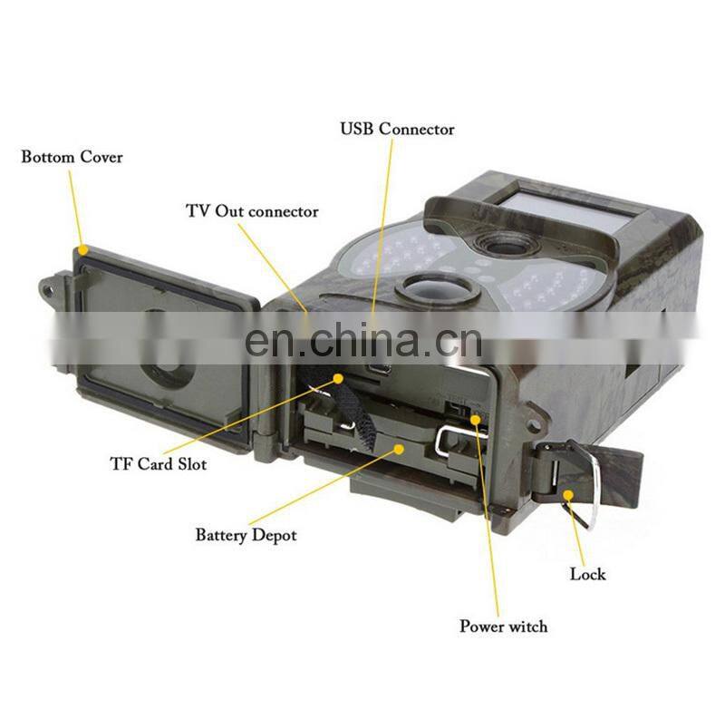 HC-300A 20MP HD Cycle Recording Hunting Wild Camera Digital Infrared 1080p mini trail game camera hc300a