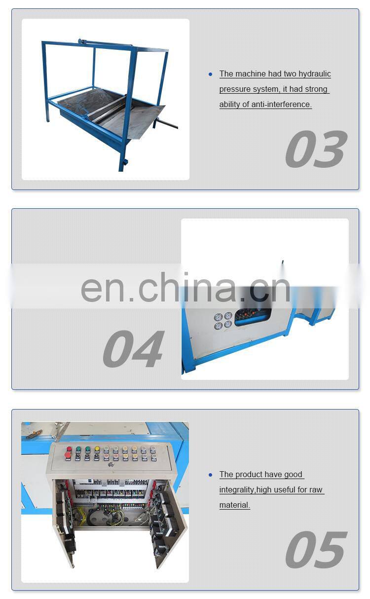 FRP pultrusion line machine raw material grp pultruded machine for frp pipe