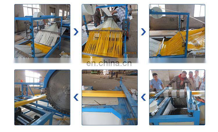 FRP pultrusion line machine raw material grp pultruded machine for frp pipe