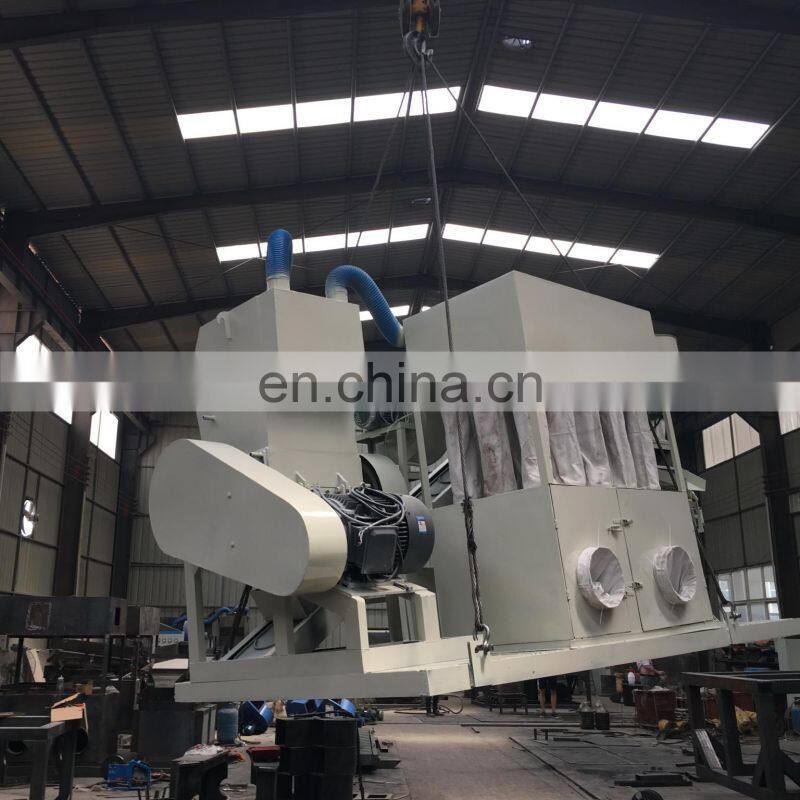 Electronic cable wire recycling granulator automatic copper wire machine
