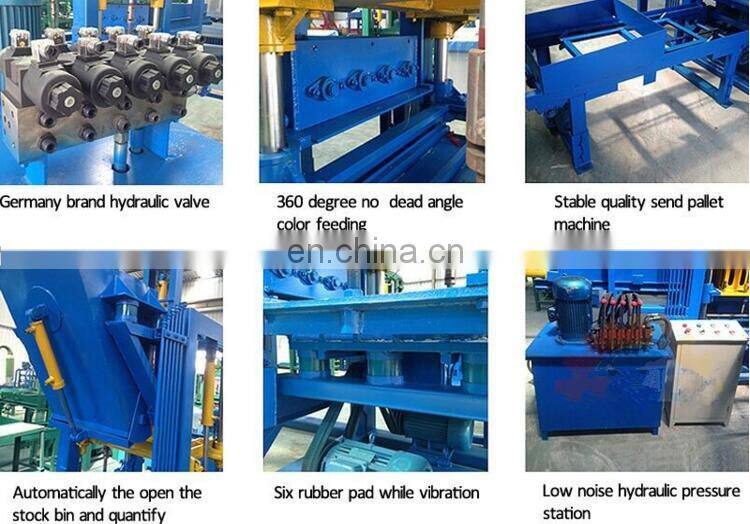 hollow concrete block machine/cement brick making machine/fly ash brick forming machine price