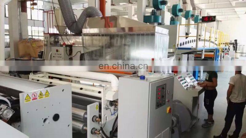 YFMA-920A/1050A Wenzhou Split Automatic Thermal Decorative Paper Laminating Machine