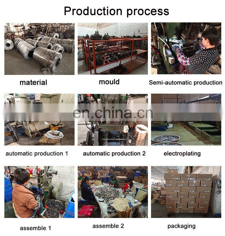 Furniture Hardware Metal Creative Three-Legged Sofa Leg