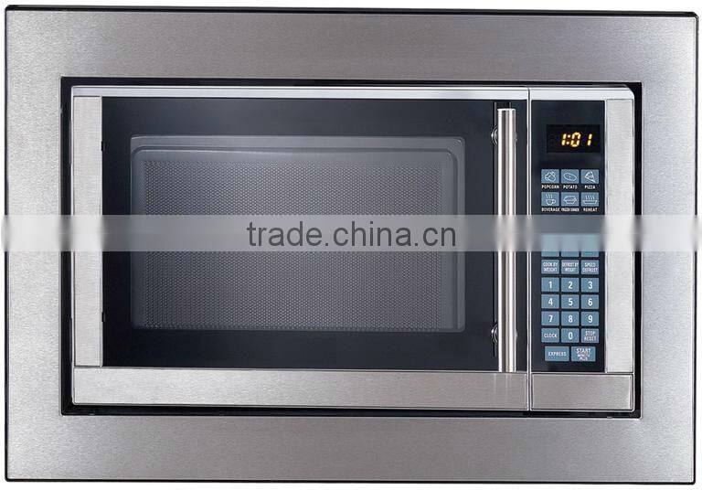 Home appliance SMAD 34L SMAD high power built in microwave oven with grill 220v with CE ROHS CERT