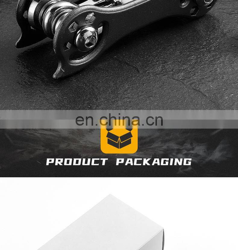 Exquisite gift multifunctional bicycle tool 11-in-one hexagonal wrench factory direct sales can be customized logo