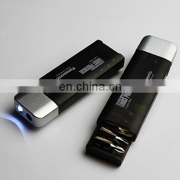 Cute Mini Pocket Tool Kit with LED Light