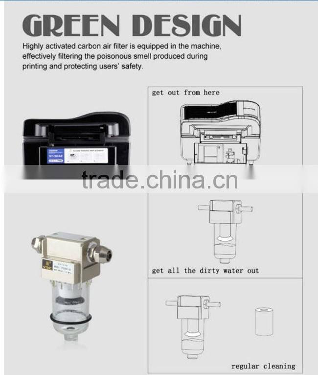3D Sublimation Heat Press Machine for Phone Cases Mugs Cups Heat Transfer+Gifts