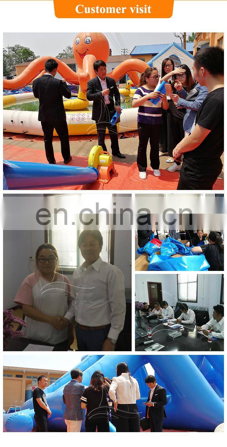 Factory Removable Frame Pool For Water Park PVC Metal Steel Frame Swimming Pool For Sale