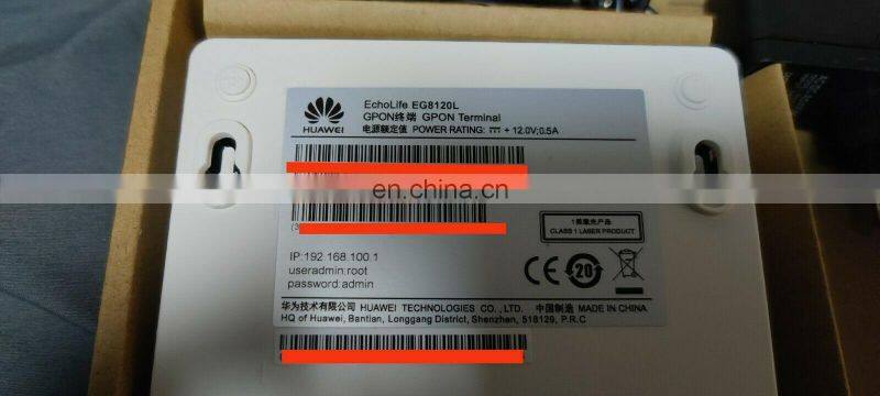 2022 New wifi router modem Eg 8145X6 Wifi6 Gpon-Onu Wifi 6 Gpon Onu Ont Eg8145X6 For Huawei