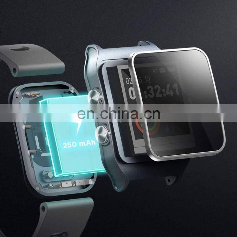 IP68 Waterproof Smart Watch P1C Support GPS