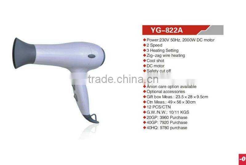 barber hair salon equipment hairdryer