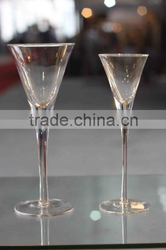 CE/SGS/LFGB HIGH QUALITY WINE GLASS,TULIP WINE GLASS, CHAMPINE WINE GLASS