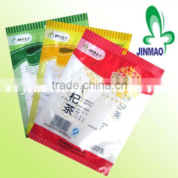 Heat seal medicine plastic packaging bags with printing
