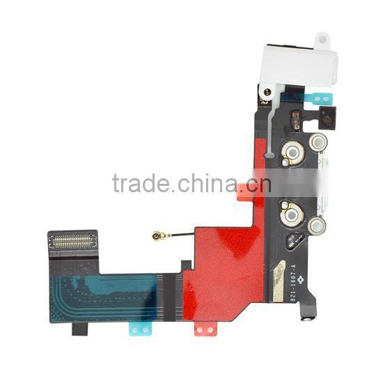 for iPhone 5S Dock Connector Charging Port and Headphone Jack Flex Cable