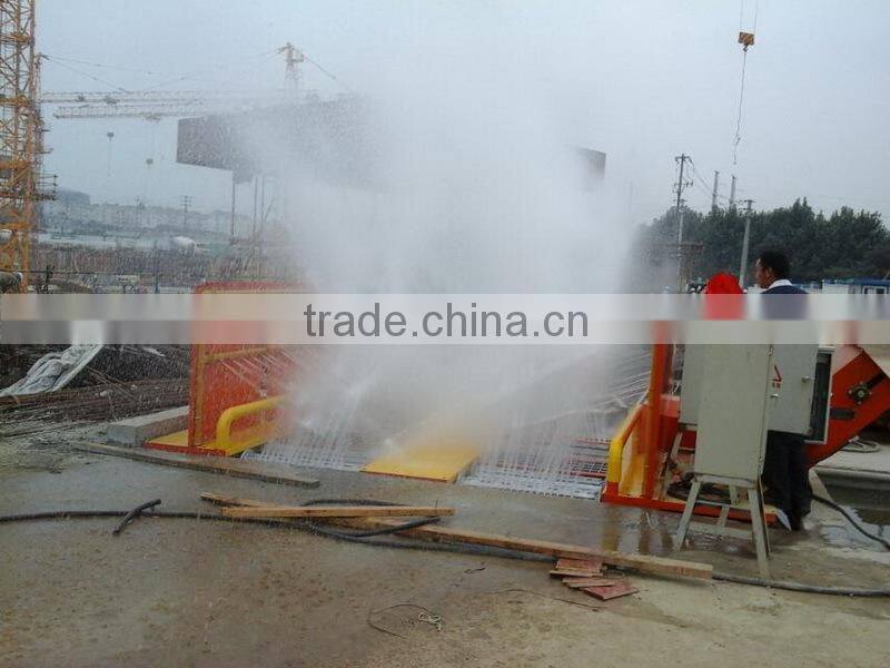 PE-WW250 Roller Wheel Washing Machine, Truck Washing Machine, Construction Site Washing Machine