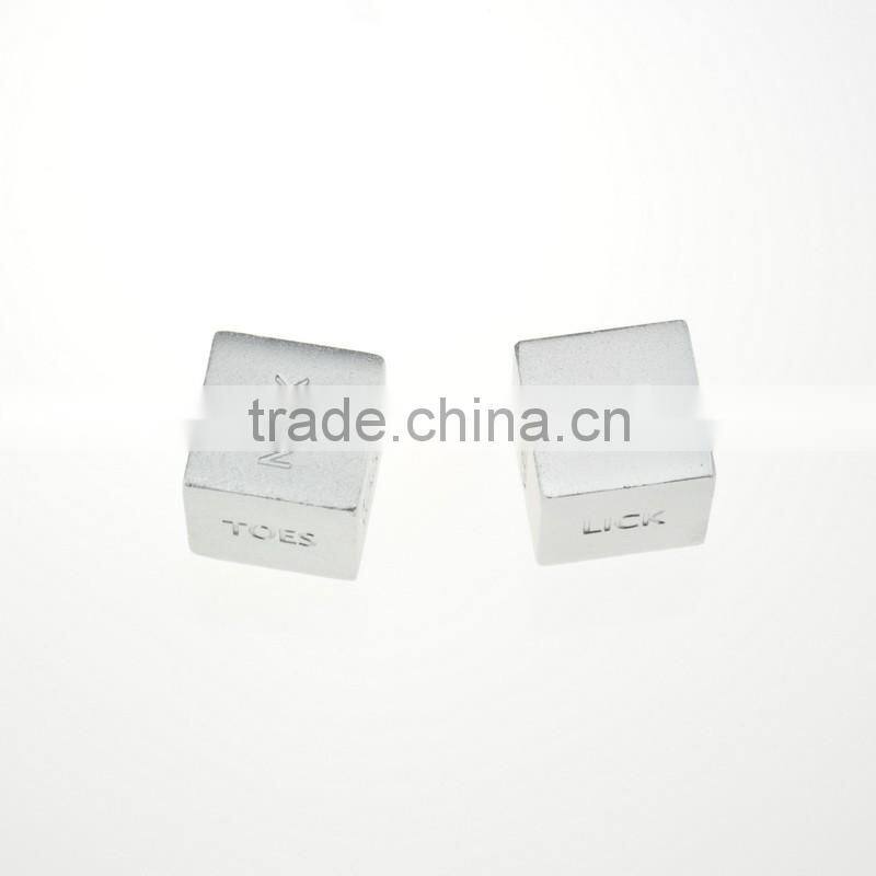 2016 Cheaper acrylic dices ,sex toys gay porn dice,custom logo dices wholesale