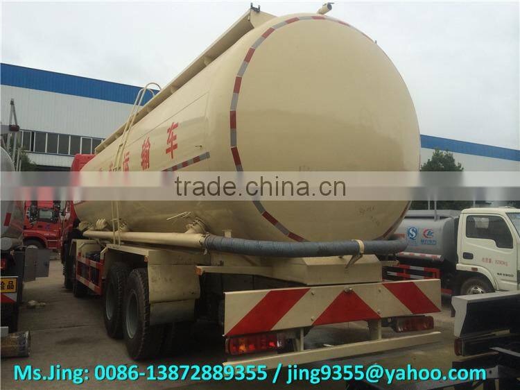 Sinotruck 8x4 Steyr 380HP heavy bulk cement carrier truck for sale