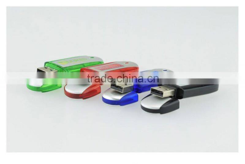 Custom logo wholesale usb flash drives aluminum material
