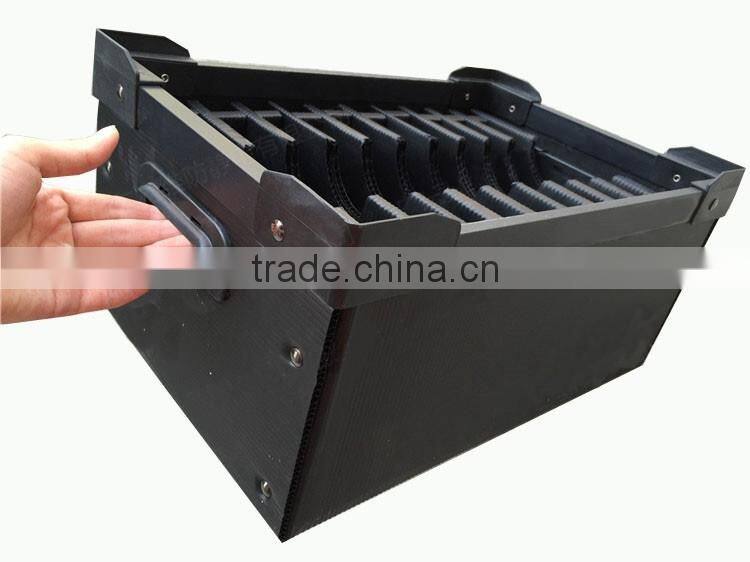 Clear Plastic Folding Box Storage Box