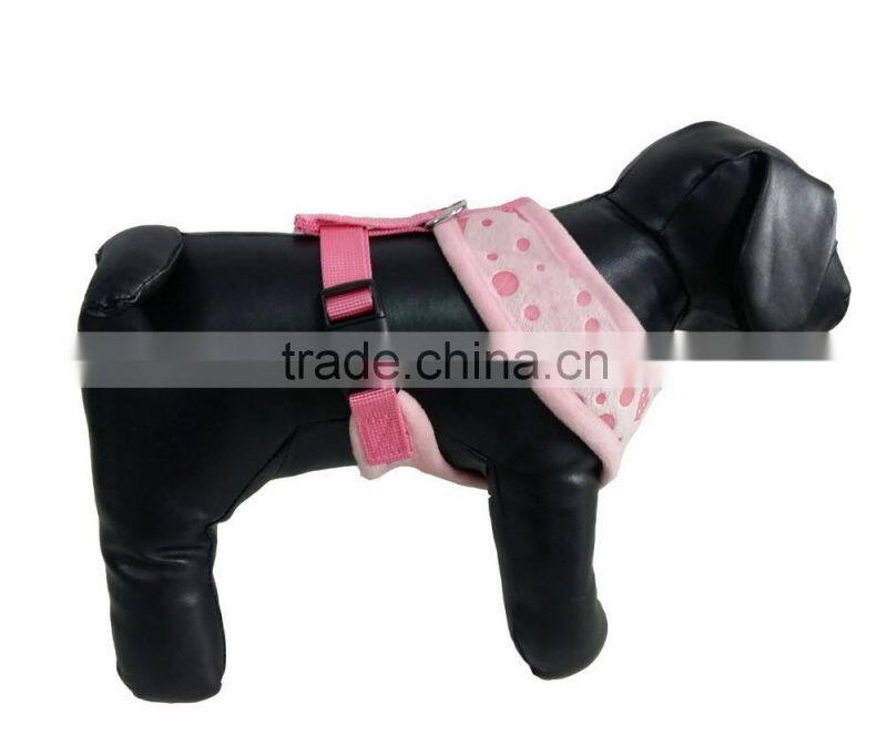 Adjustable Control Soft Vest Dog Harness